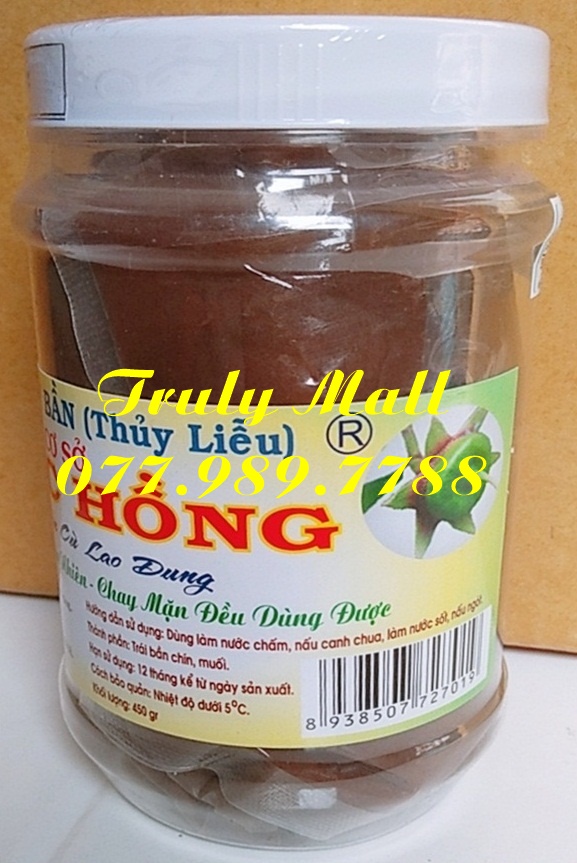 Nước Cốt Trái Bần - Đặc Sản Sóc Trăng