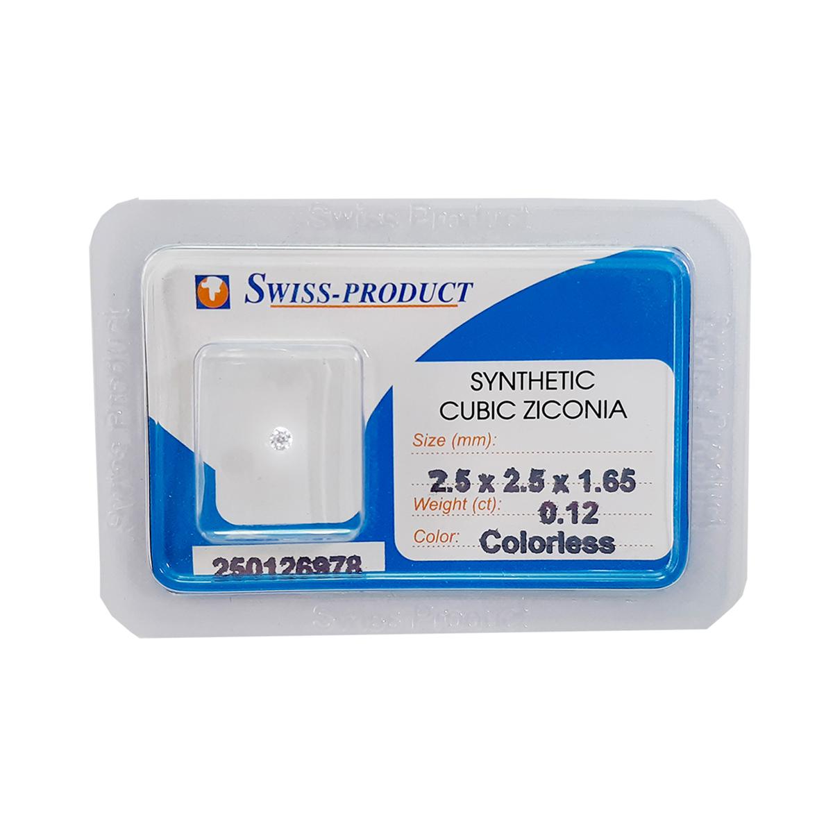 [HCM]Đá Nhân Tạo Đính Răng Cao Cấp Swiss-Product 2.5LY