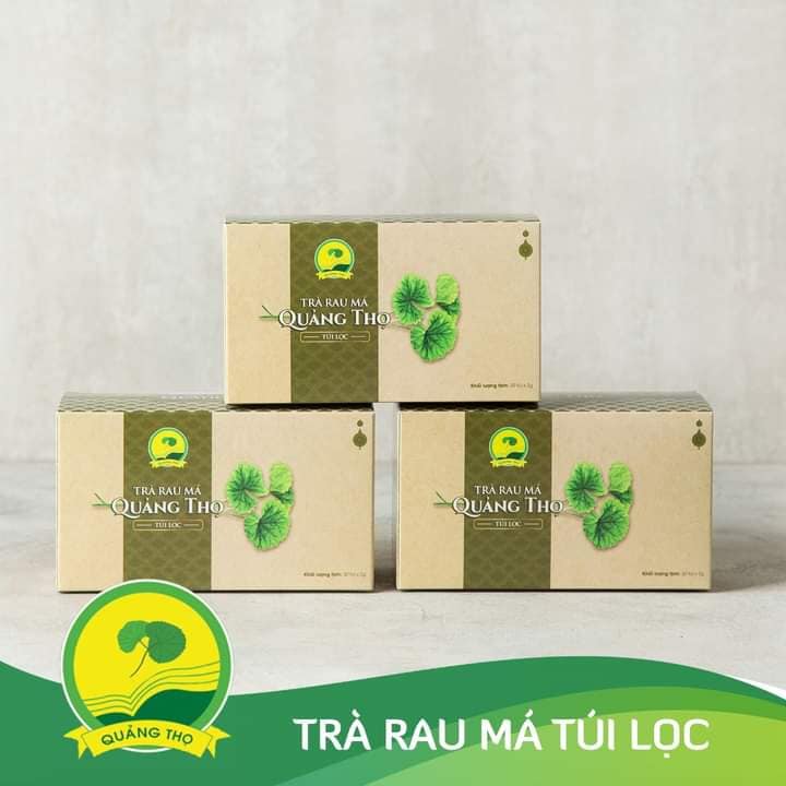 3 trà rau má quảng thọ , đặc sản huế