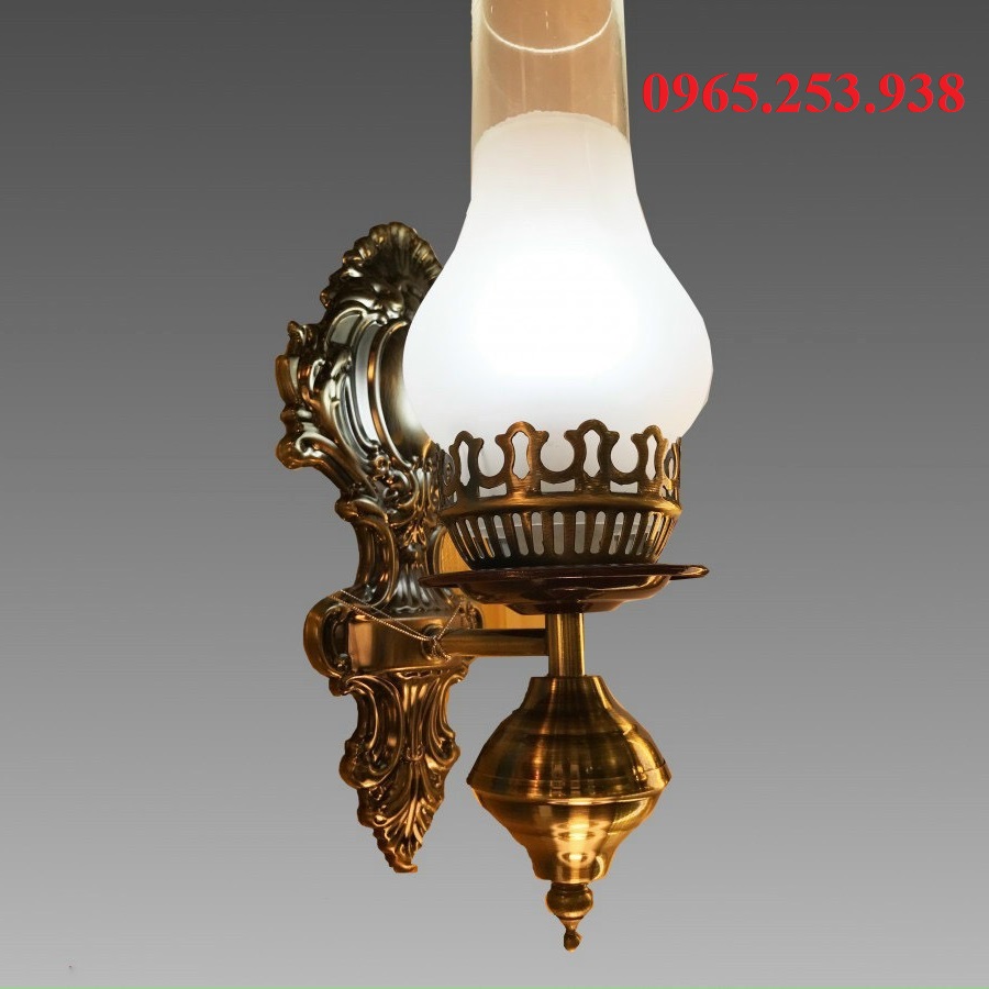 Đèn thờ gắn tường led hiện đại, sang trọng-Tặng kèm bóng led