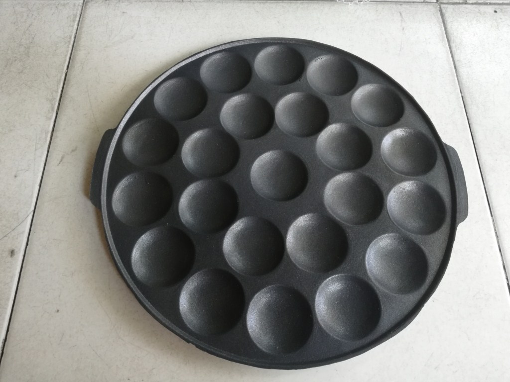 Khuôn bánh bèo chống dính đường kính 32cm có quai