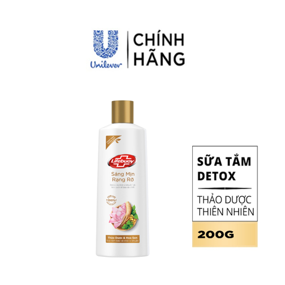 Sữa tắm lifebuoy 200g - bat muoi