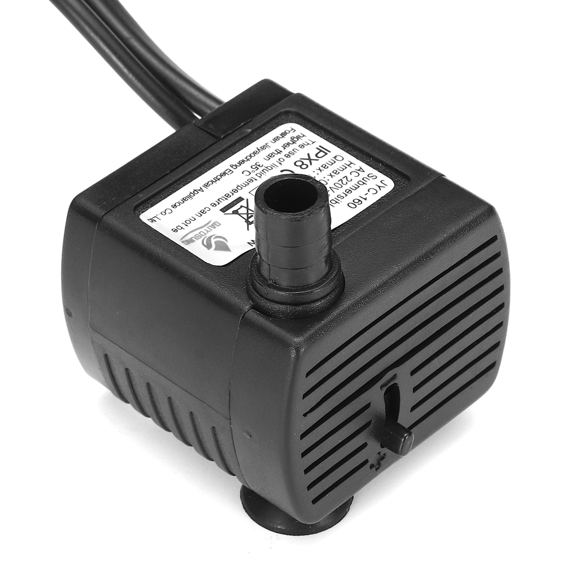 Máy bơm chìm mini 3W/5W cho bể cá , bể thủy sinh