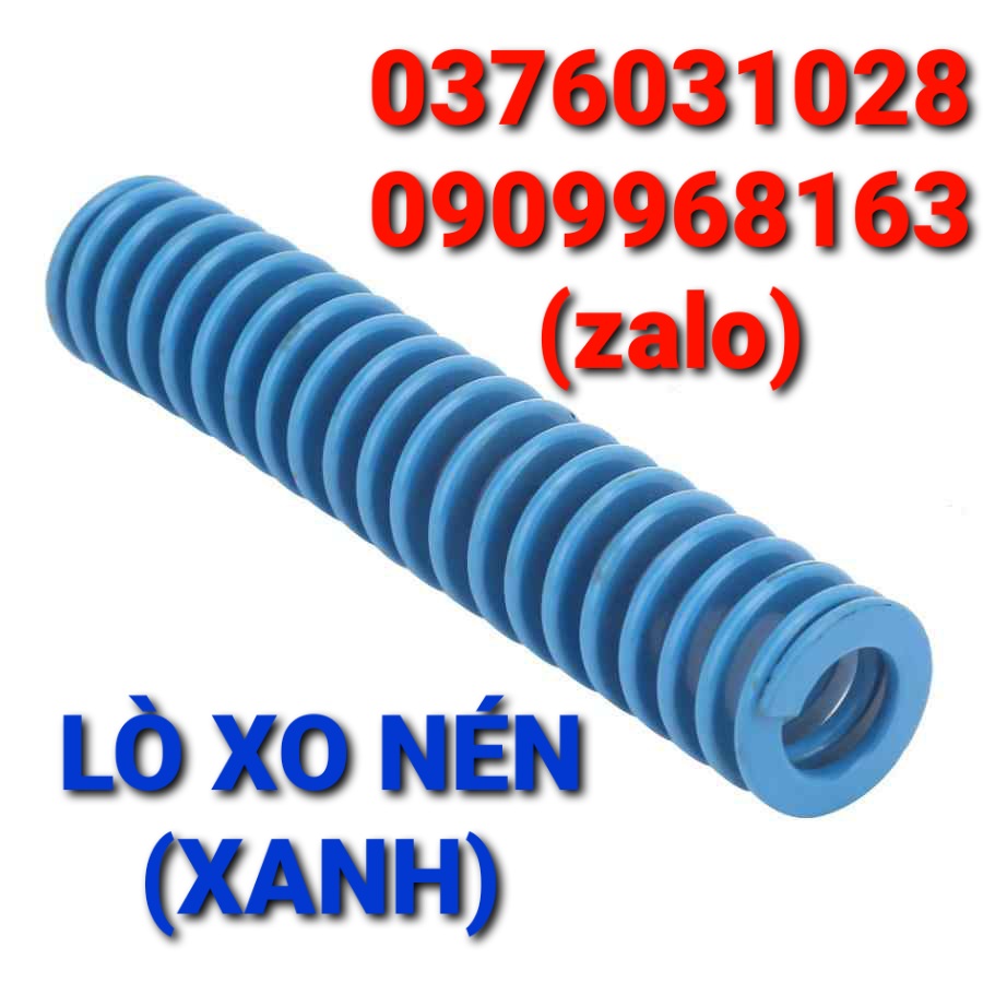 [THÉP] LÒ XO NÉN XANH KÍCH THƯỚC TUỲ CHỌN