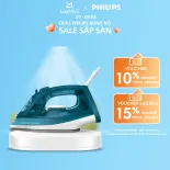 Bàn Ủi Hơi Nước Philips DST2030/90 | 2000W| mặt đế ceramic - Hàng Chính Hãng