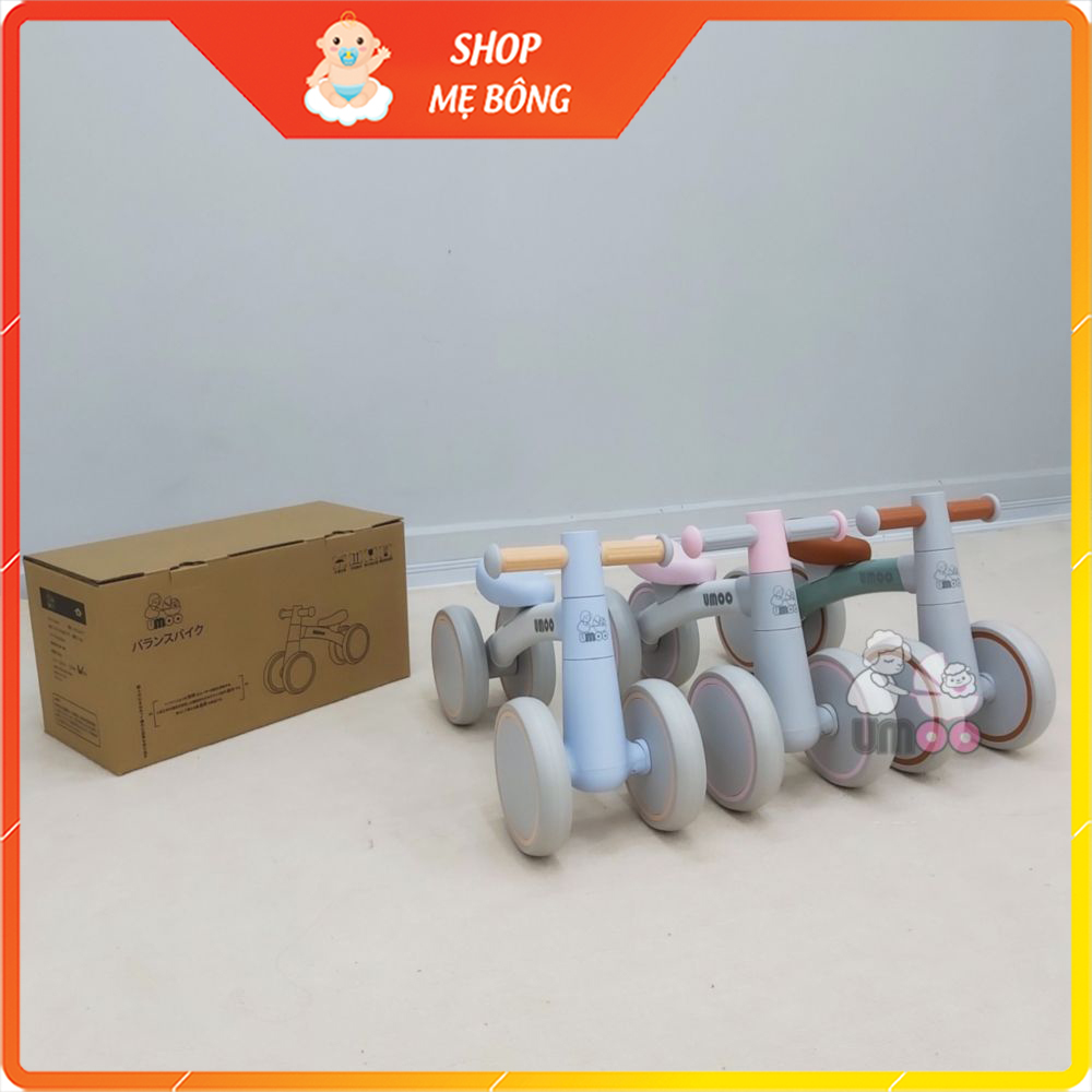 Xe chòi chân Umoo cho bé từ 1-3 tuổi