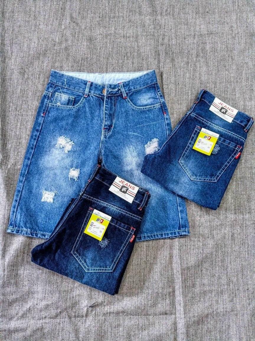 Quần Short Chất Liệu JEAN Thiết kế đơn giản cùng với tông màu hiện đại dễ dàng ch cùng nhiều mẫu phụ kiện thời trang đa dạng Men Fashion Store