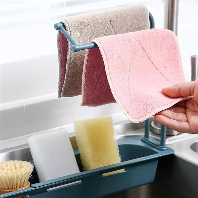 RỔ NHỰA GẤP GỌN ĐẶT BỒN RỬA CHÉN – RỔ NHỰA GẤP GỌN ĐỂ MIẾNG RỬA CHÉN VÀ TREO KHĂN – RỔ THOÁT NƯỚC BỒN RỬA CHÉN TIỆN DỤNG