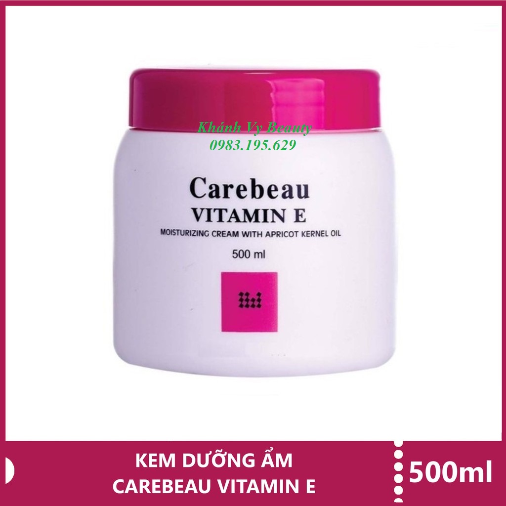 Kem dưỡng carebeau vitamin e 500ml - thái lan