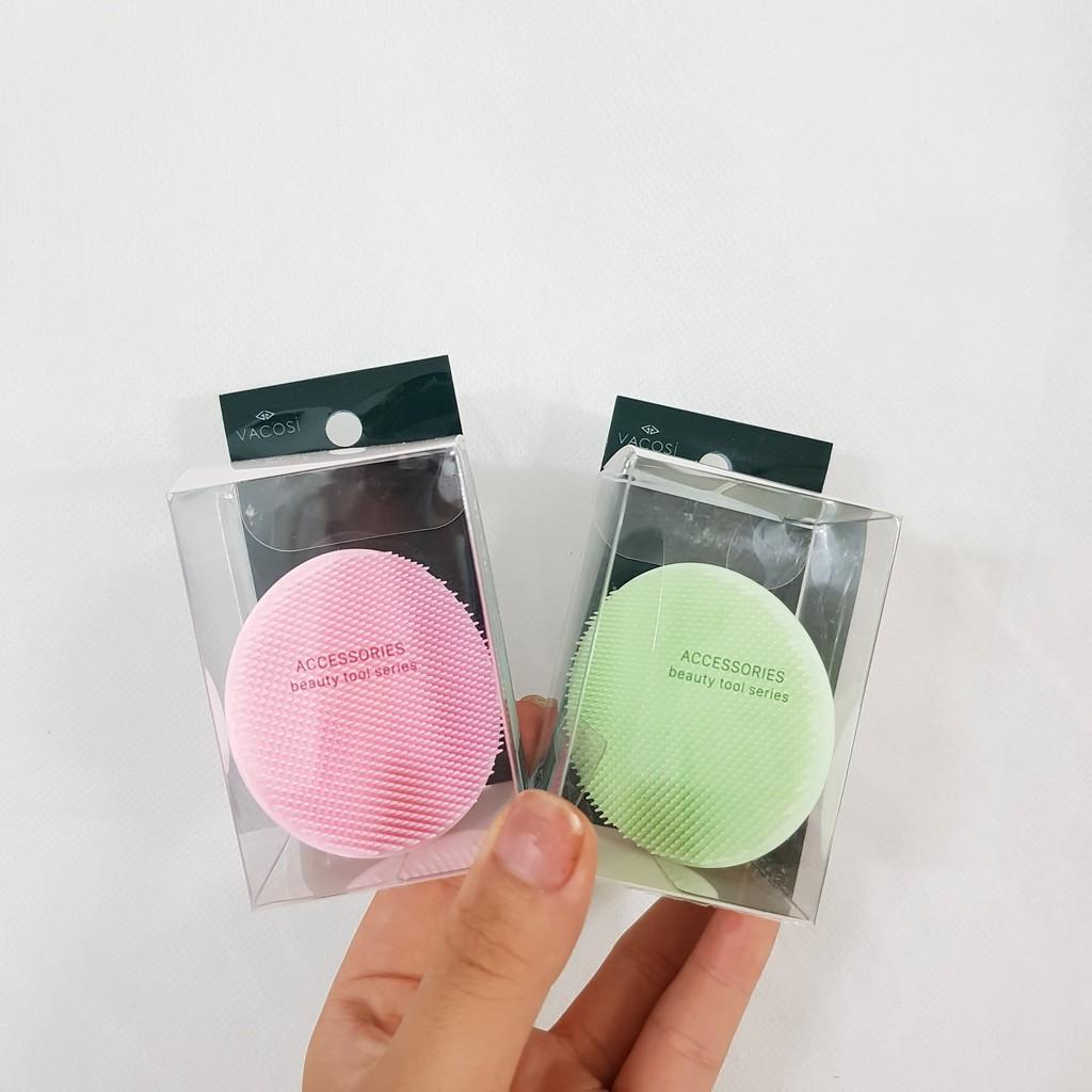 Miếng Rửa Mặt Vacosi Silicone Cleansing Pad