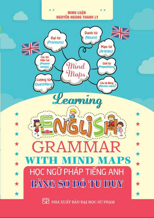 Books - Learn English Grammar Using Mind Maps - Ha