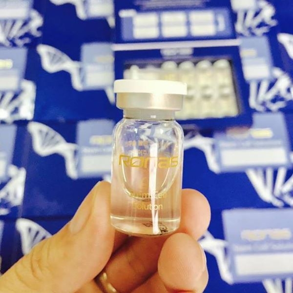 Tế bào gốc ronas stem cell solution 1 hộp 10 lọ