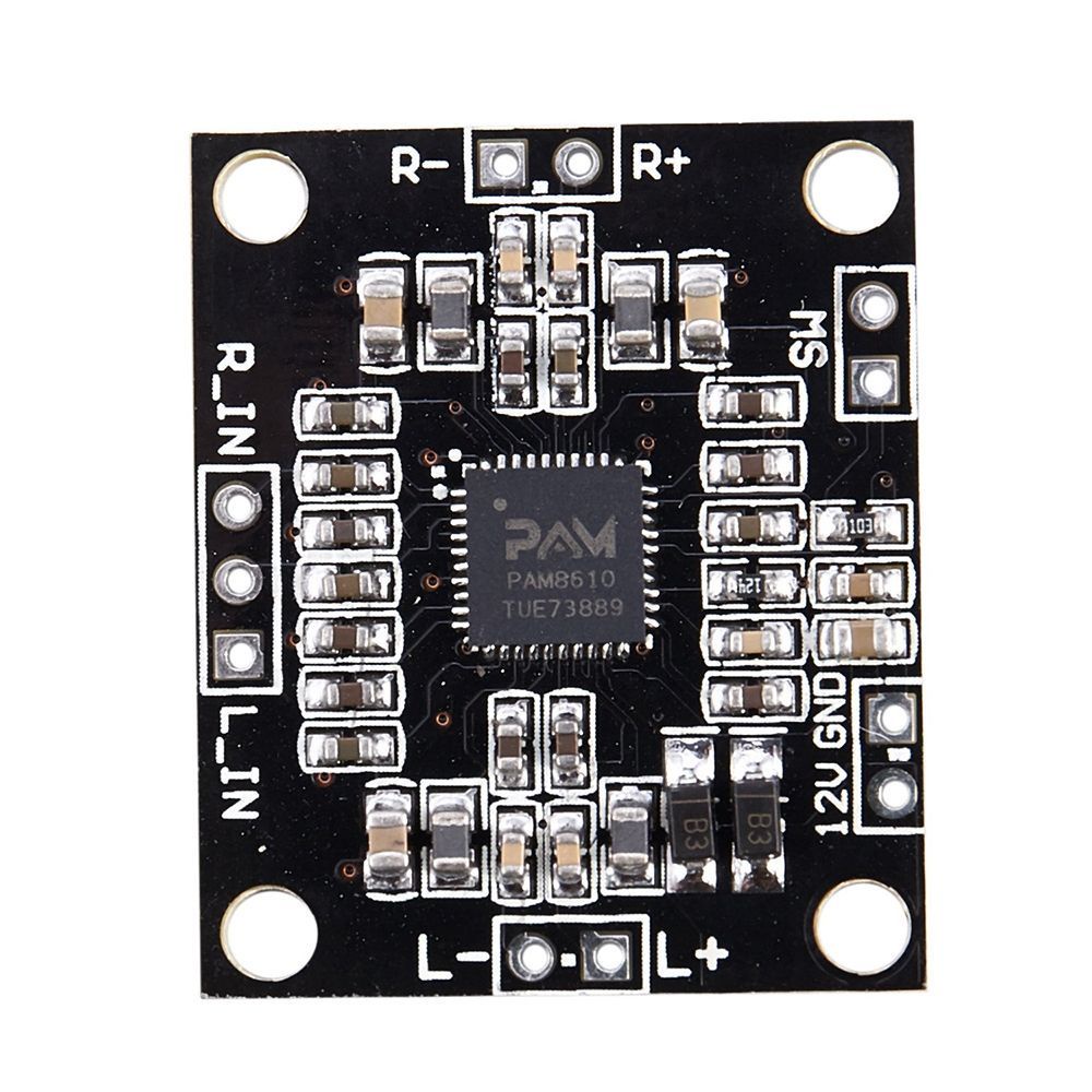 Mạch khuếch đại âm thanh pam8610 không volum 10w