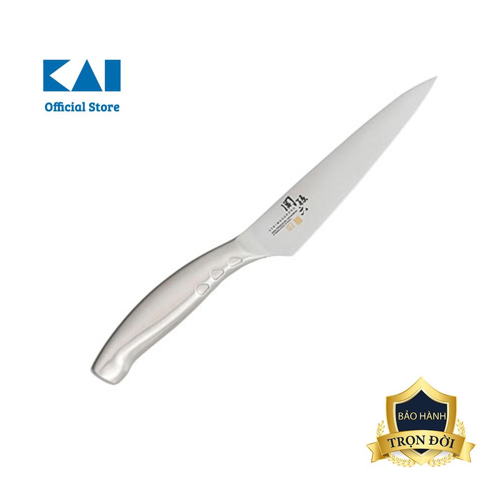 Dao làm bếp nhật cao cấp kai shoso petty - dao gọt hoa quả ab5121