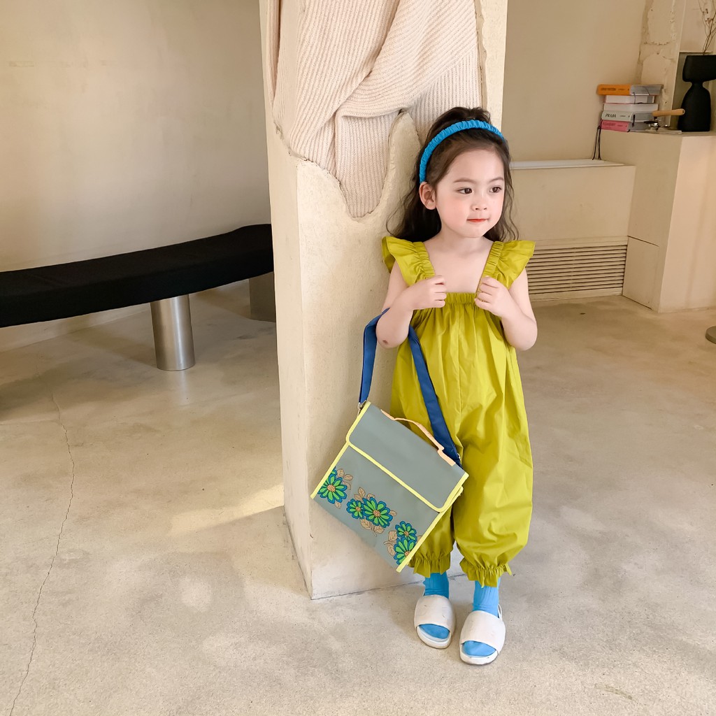 [HCM]Jumpsuit cánh tiên cho bé gái phong cách Hàn