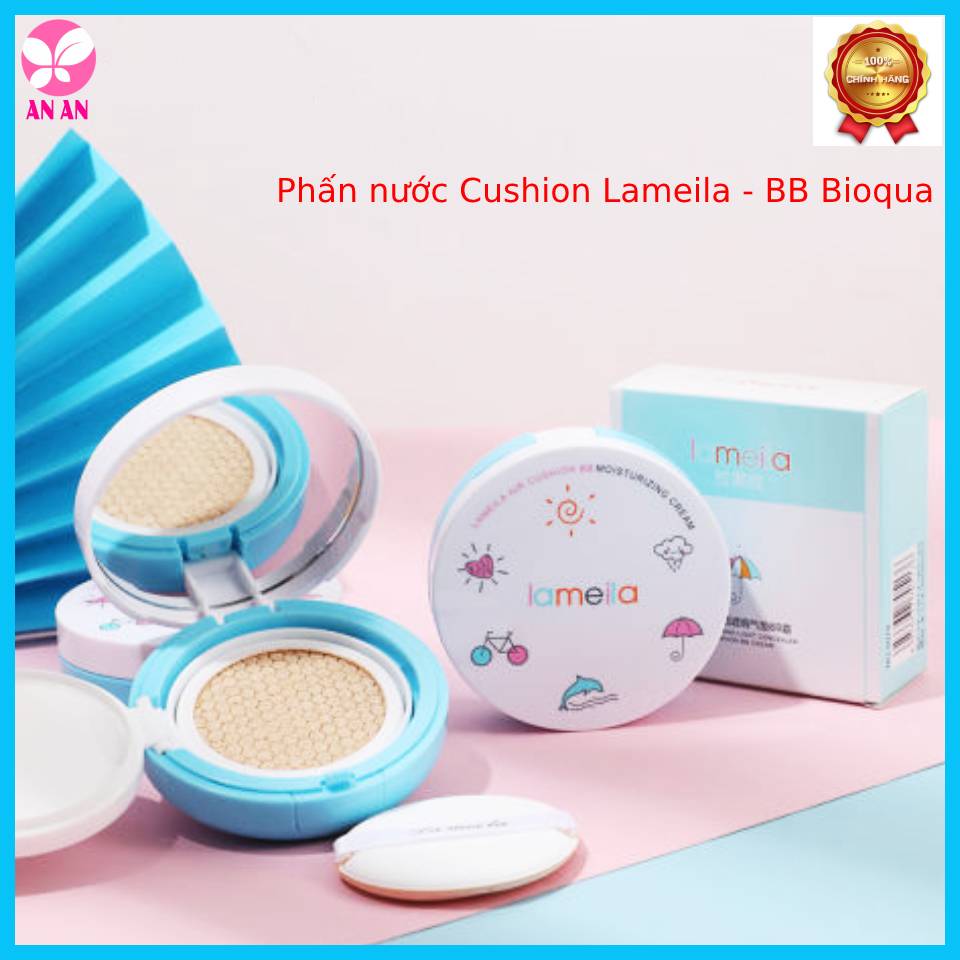 Phấn nước Cushion Lameila - BB Air cushion Siêu Cute - Hàng Chính hãng