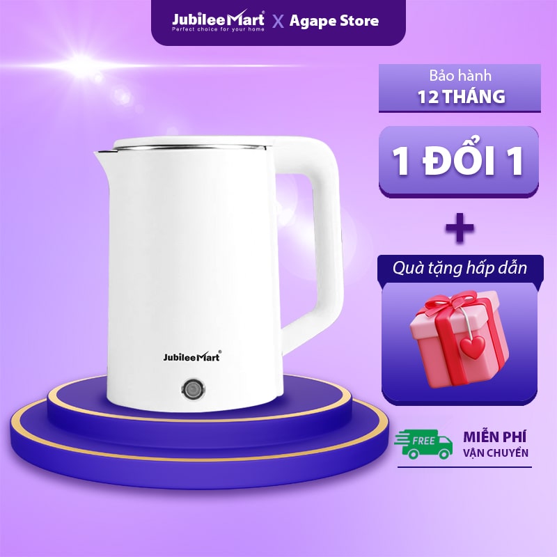 MẪU MỚI - GIAO NHANH 24H- Ấm đun nước siêu tốc có tay cầm cách nhiệt , đun nước siêu nhanh sôi , bình siêu tốc 1.8 lít
