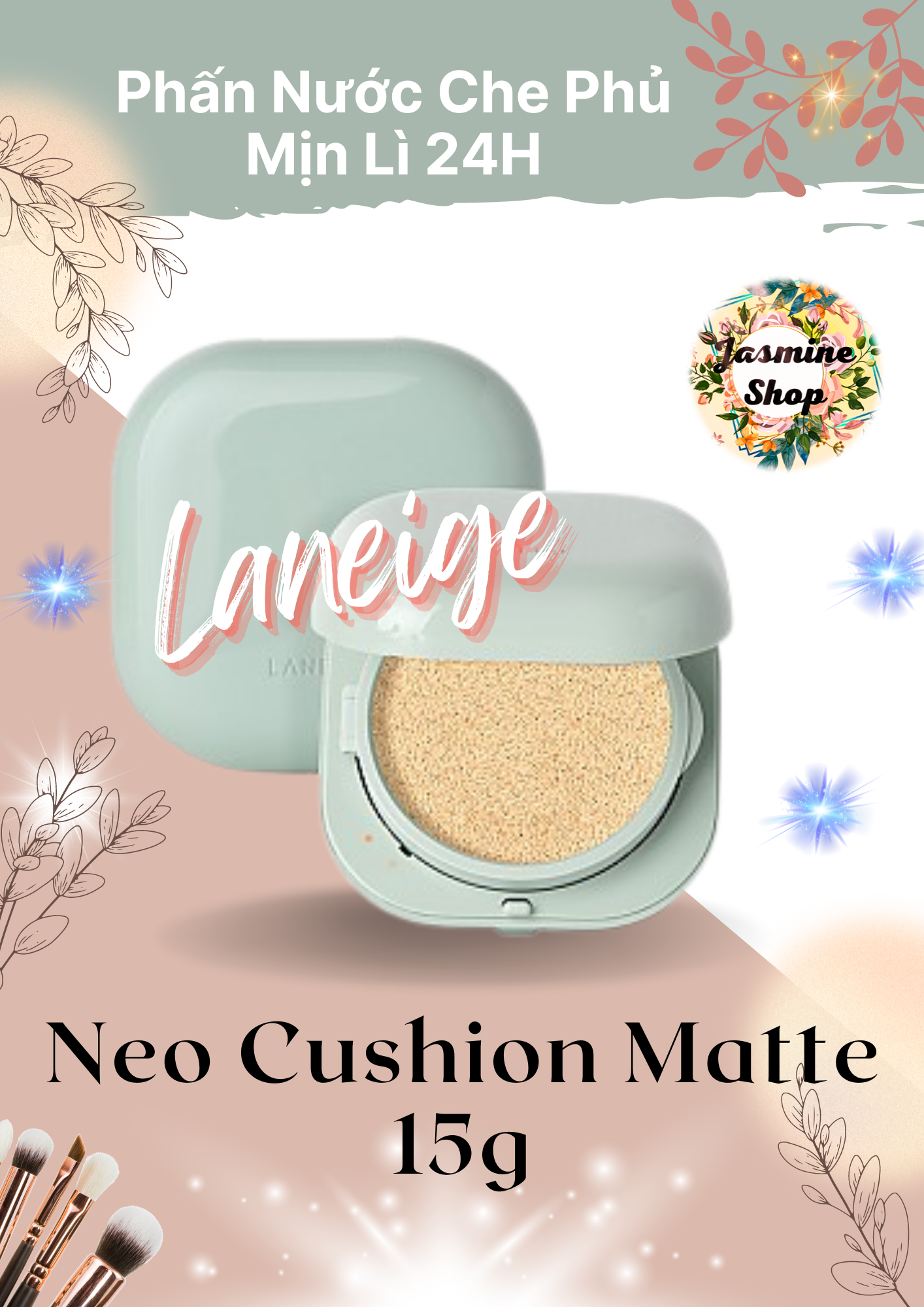 No.23 sand - laneige neo cushion matte 15g -
