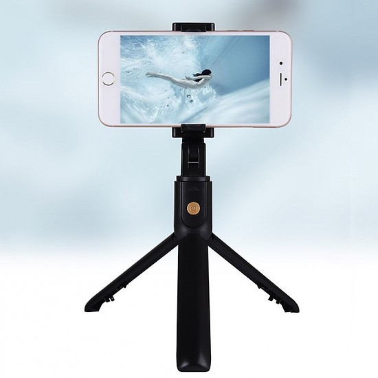 Gậy chụp ảnh tự sướng bluetooth 3 chân đa năng, tripod k07, chụp hình selfie myxi