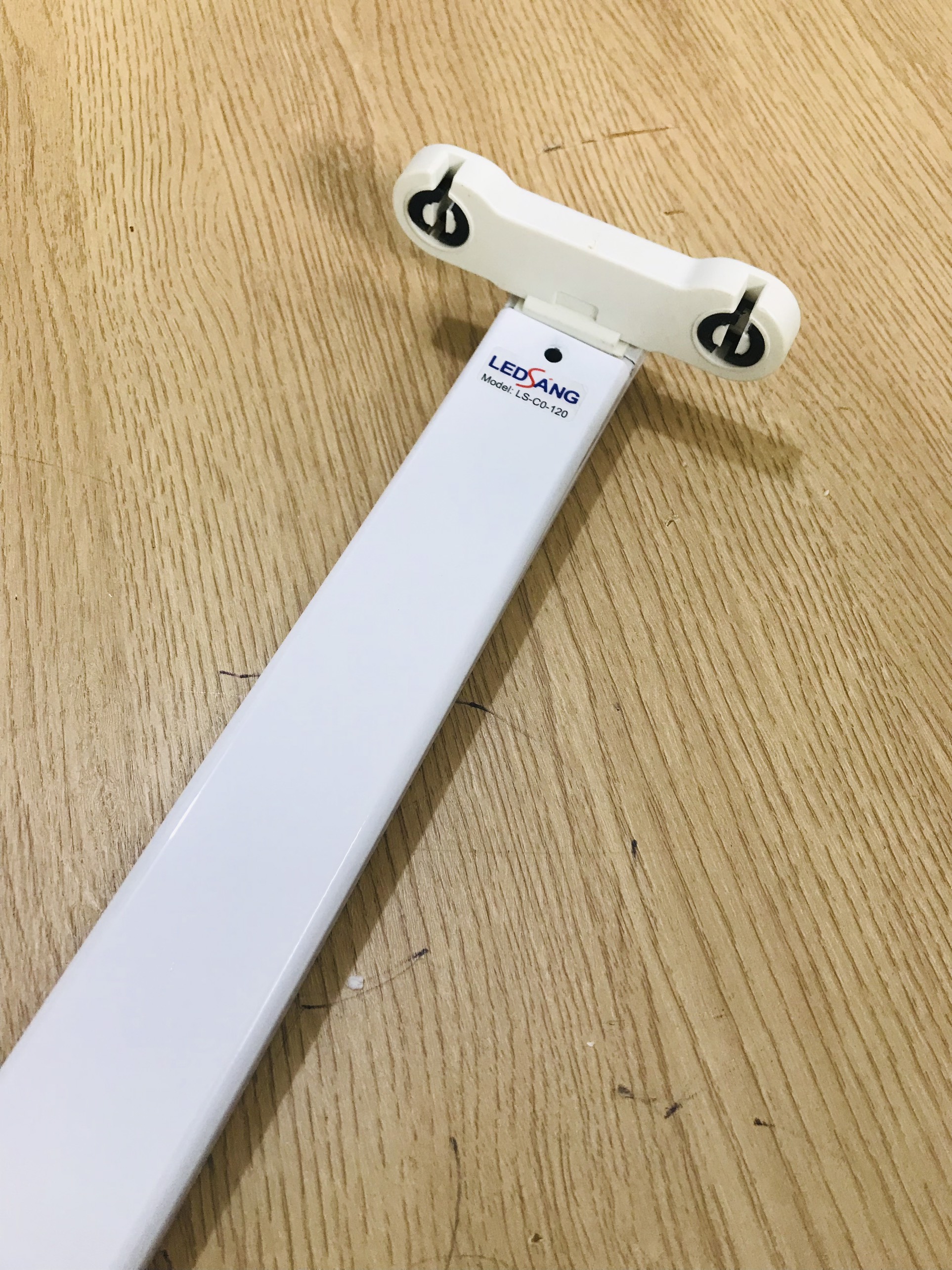 Máng đèn led - máng đèn led đơn, đôi t8 1m2 - máng đèn 1.2m