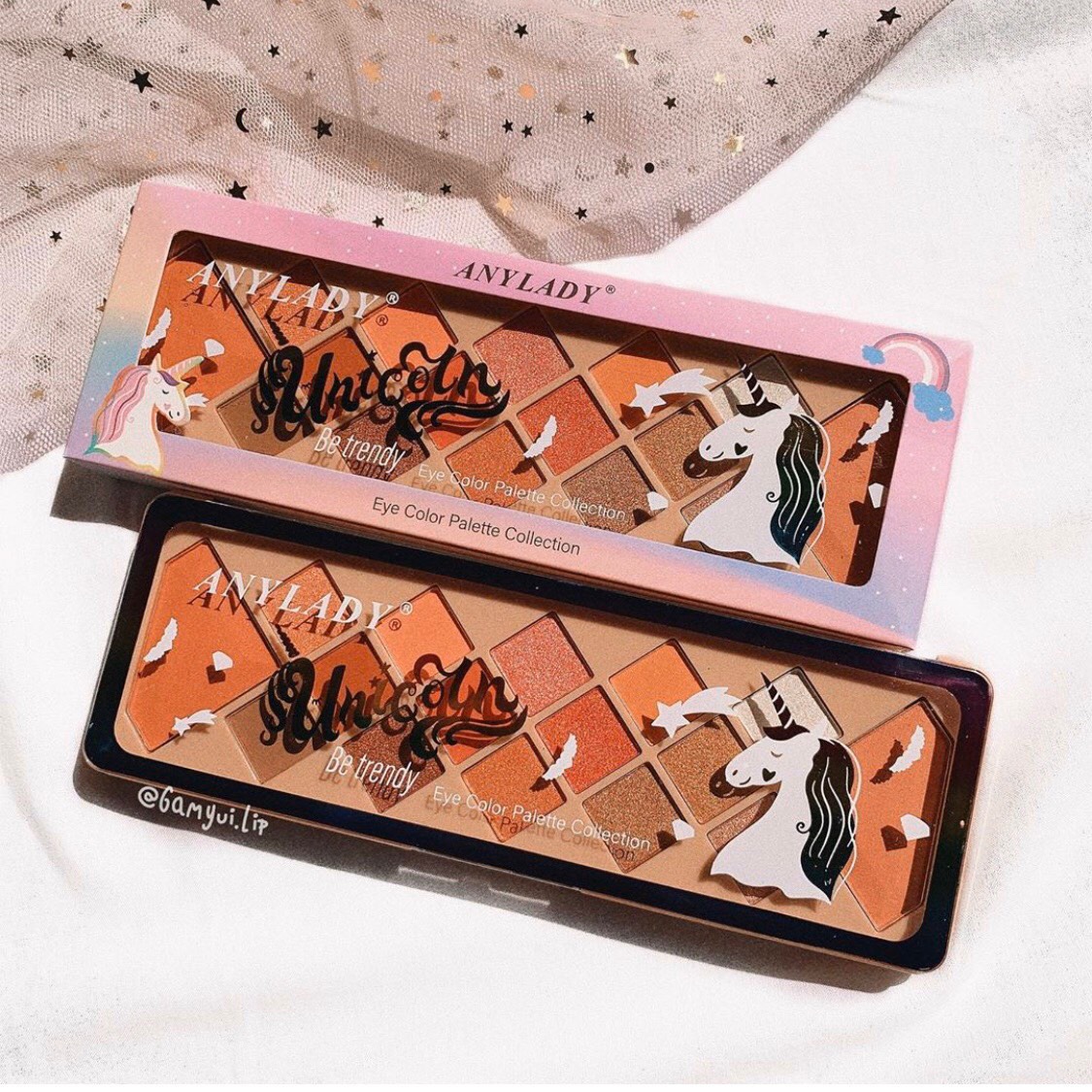 Bảng Phấn Any Lady Unicorn Be Trendy 16 ô hot hit