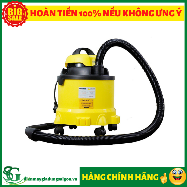 Máy hút bụi khô và ướt lavor dvc12pt