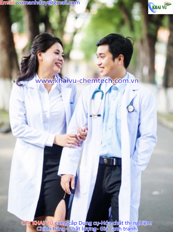 [HCM]Áo blouse thí nghiệm áo bác sĩ Nam Nữ THÂN DÀI TAY DÀI