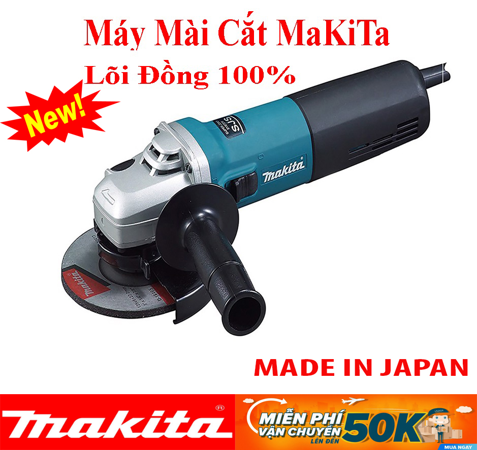 Máy mài Makita Nhật Bản- 100% dây đồng, Mua ngay máy mài cắt makita, mài cắt sắt, tường, gỗ, nhôm đa năng, tiện dụng, dễ dàng sử dụng, ( Tặng Kèm Đá Cắt Mài ) Bảo Hành Toàn Quốc 12 Tháng