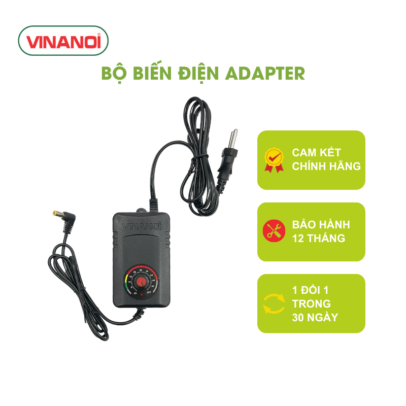 Adapter-bộ nguồn điện-bộ biến điện, điều chỉnh máy đưa võng tự động chính hãng Vinanoi Asanta