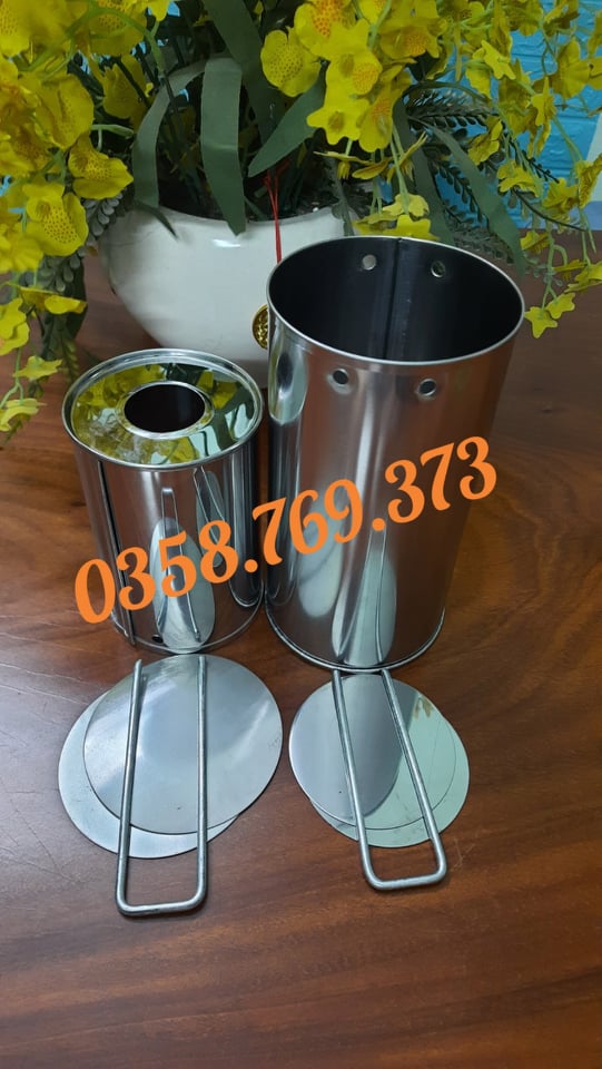 KHUÔN CHẢ LỤA INOX CAO CẤP LOẠI 1KG/ KHUÔN CHẢ LỤA 1KG/ KHUÔN GIÒ LỤA