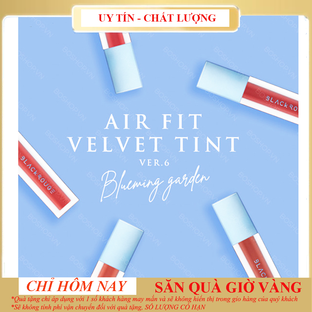 |Săn Sale Cuối Tuần| Son Kem B.l.a.c.k R.o.u.g.e Hàn Quốc Nắp Xanh – Giữ Màu 8 Tiếng, Chất Son Mềm Mượt, Che Phủ Vân Môi Tốt, Độ Lì Cao, Giá Cả Hợp Lý.