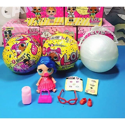 Trứng búp bê bất ngờ phong cách LOL suprise doll