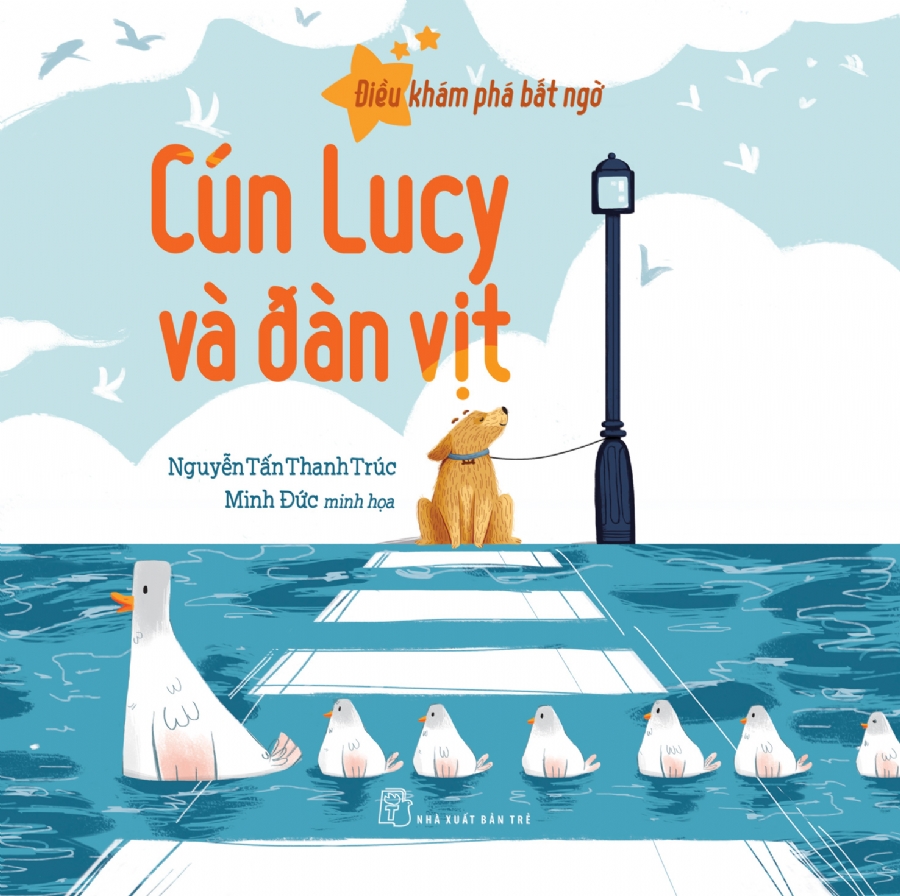 Điều khám phá bất ngờ - Cún Lucy và đàn vịt