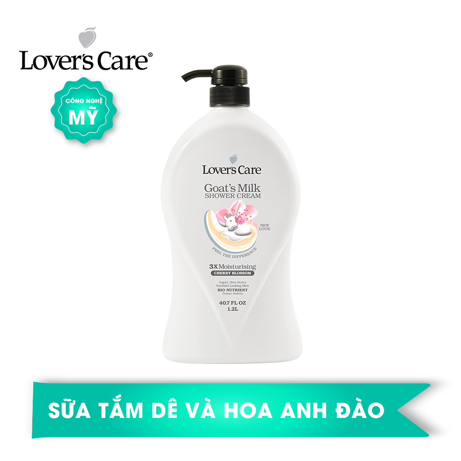 Sữa tắm hoa anh đào lover’s care