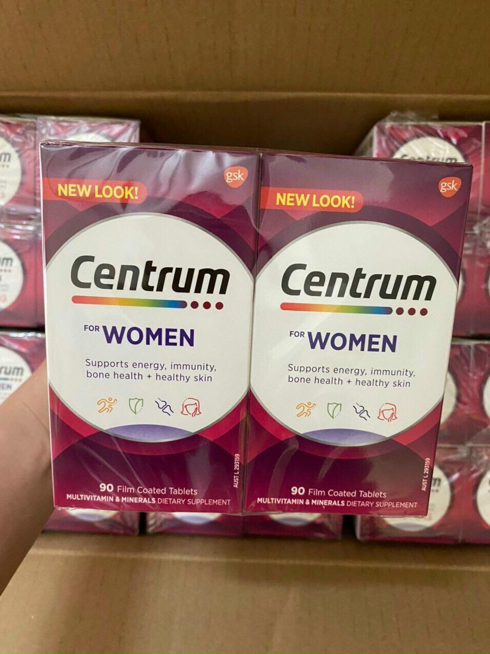 Centrum women 90 viên- vitamin phụ nữ