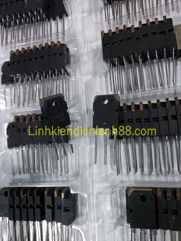 Transistor kb688 b688 bóc máy, đảm bảo chất lượng.