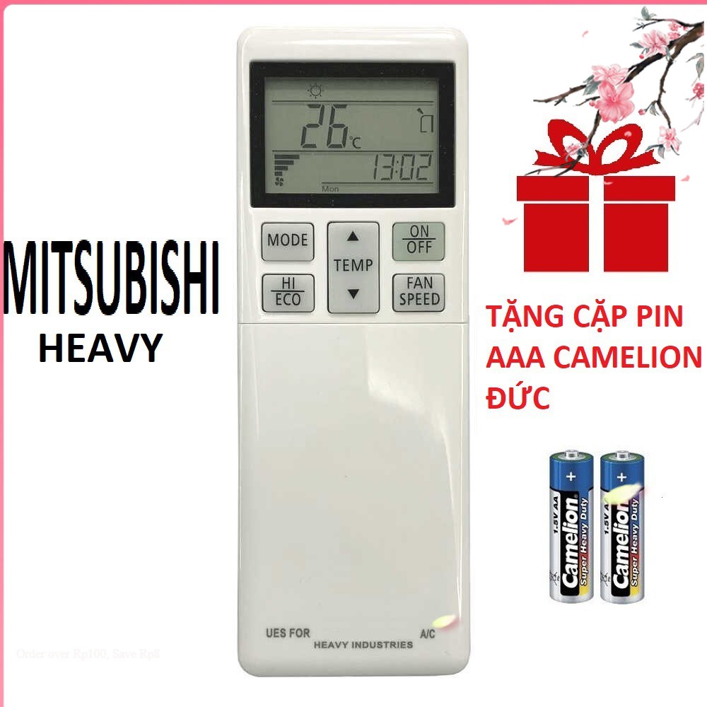 Remote điều khiển máy lạnh máy điều hòa mitsubishi âm trần rla502a700s
