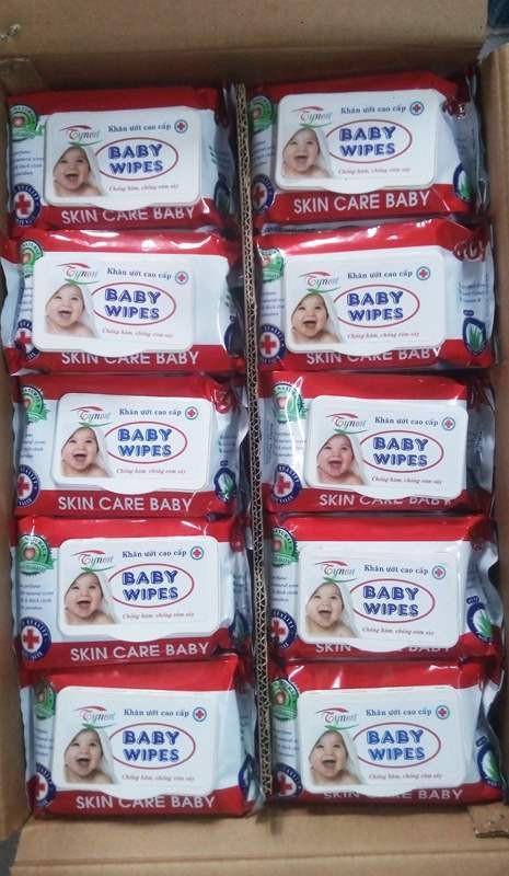 Khăn giấy ướt 80gr