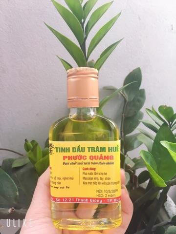 Bao giá, bao chất combo 3 lọ tinh dầu tràm phước quảng nguyên chất