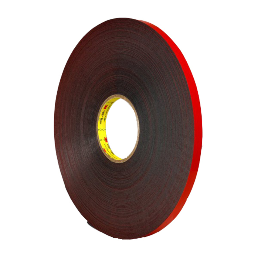 BĂNG KEO 2 MẶT 3M VHB 5952 10MMX33M DÀY 1.1MM(ĐEN)