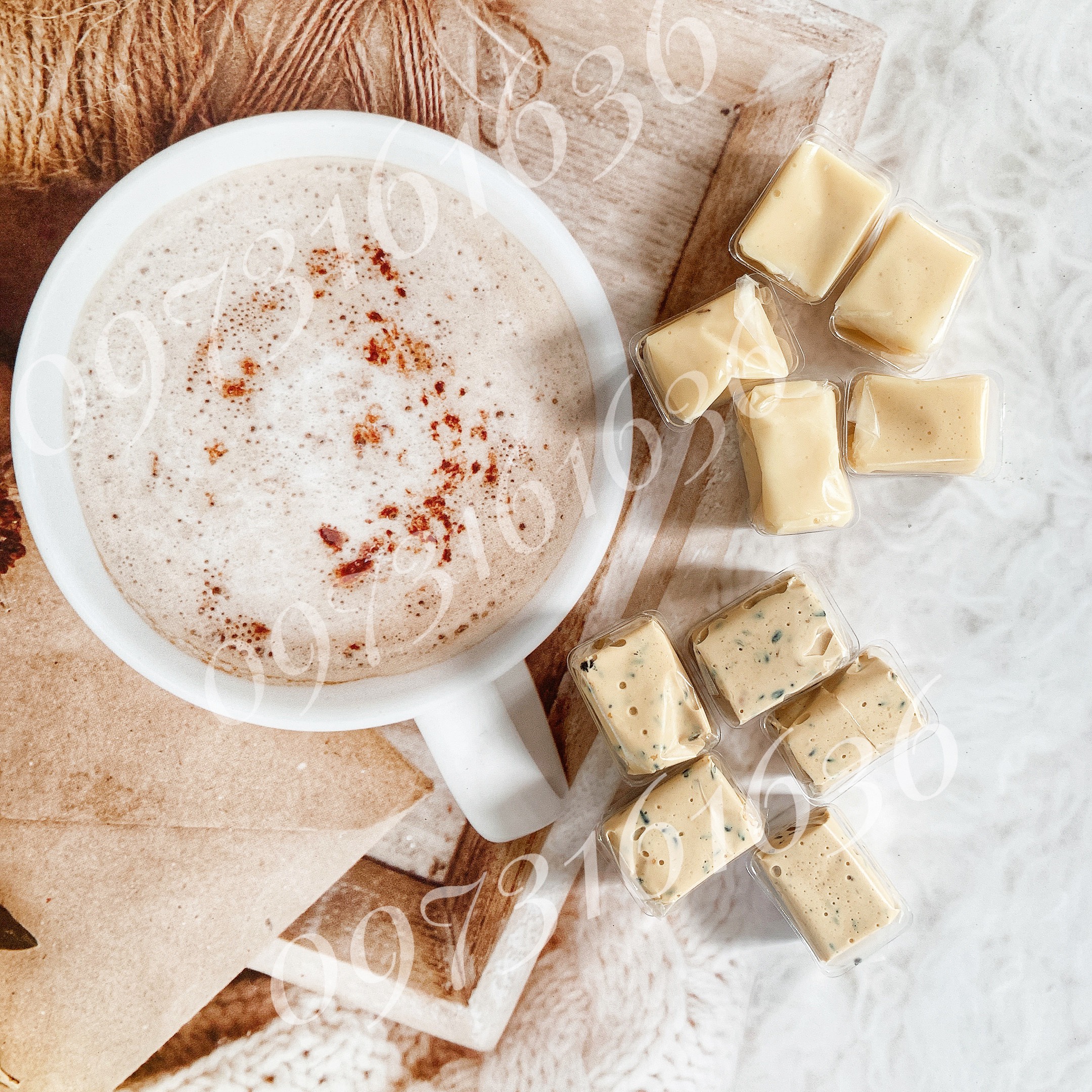 Kẹo dừa sáp mix /Bánh kẹo ăn vặt