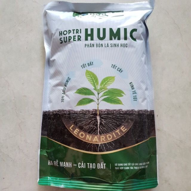 Phân bón lá sinh học hợp trí super humic