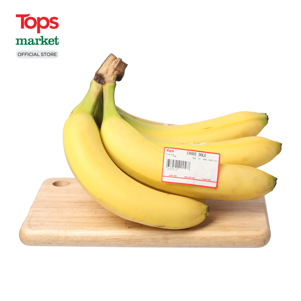 Chuối Dole 1Kg - Siêu Thị Tops Market