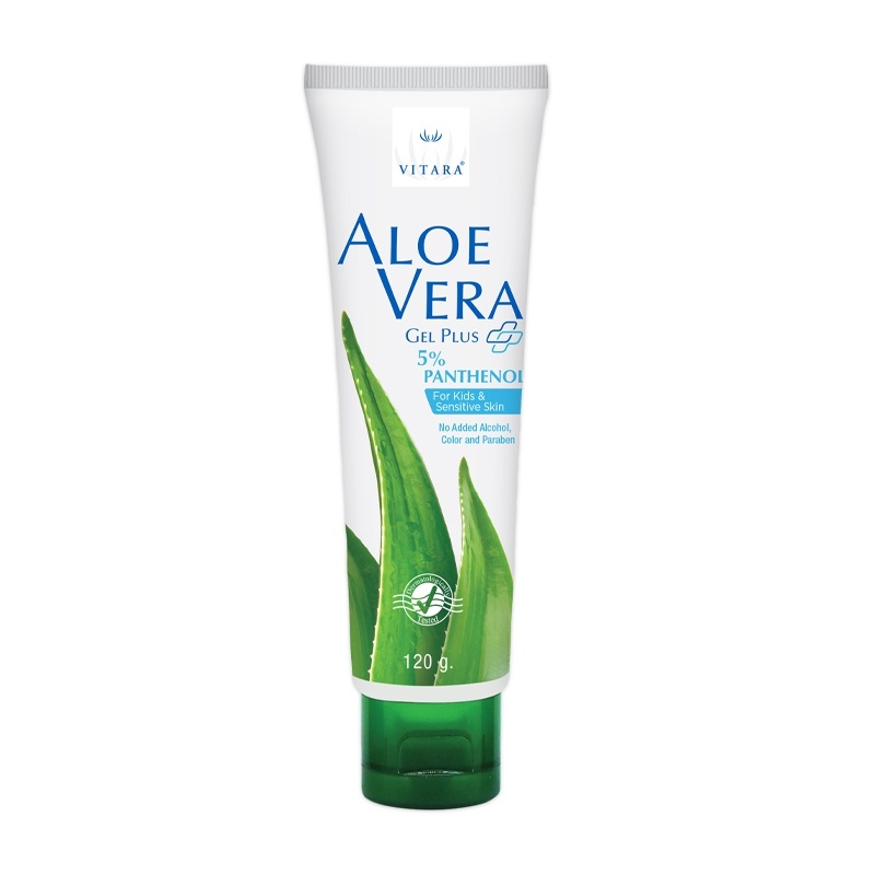 Gel dưỡng ẩm cho mọi loại da và cho bé vitara aloe vera gel plus panthenol
