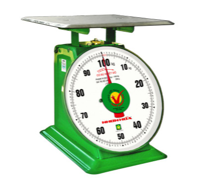 Cân đồng hồ nhơn hòa 100kg