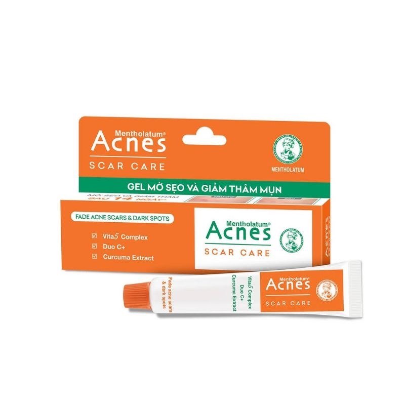 Gel Mờ Vết Thâm Và Liền Sẹo Acnes Scar Care (12g)