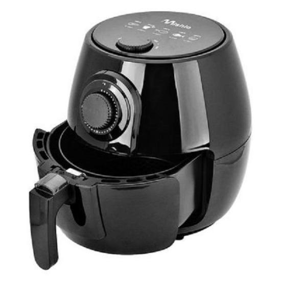 Nồi chiên không dầu mishio mk01 3.8l new - màu đen