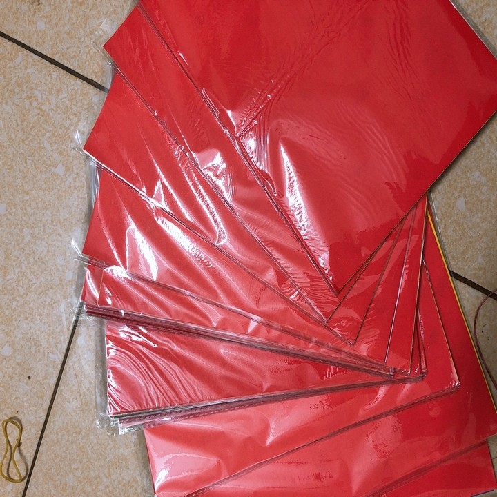 Thủ công to không dính 140 tờ