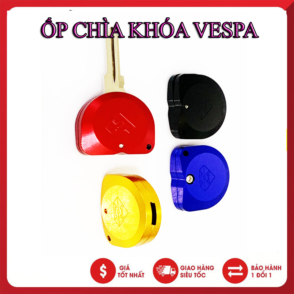 ỐP CNC CHÌA KHÓA VESPA ( SPIRIT BEAST CHÍNH HÃNG)