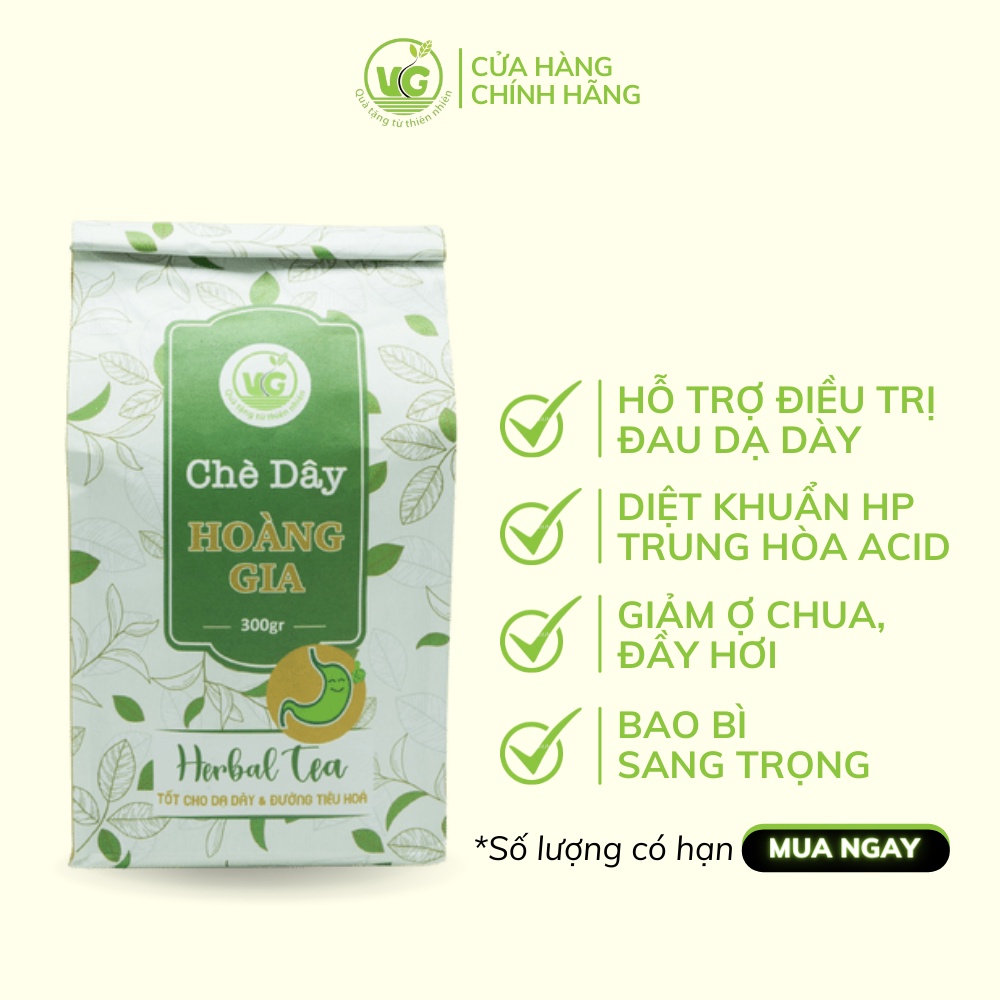 Chè dây hoàng gia 300gr - cam kết chính hãng - thanh nhiệt cơ thể mát gan giải độc.